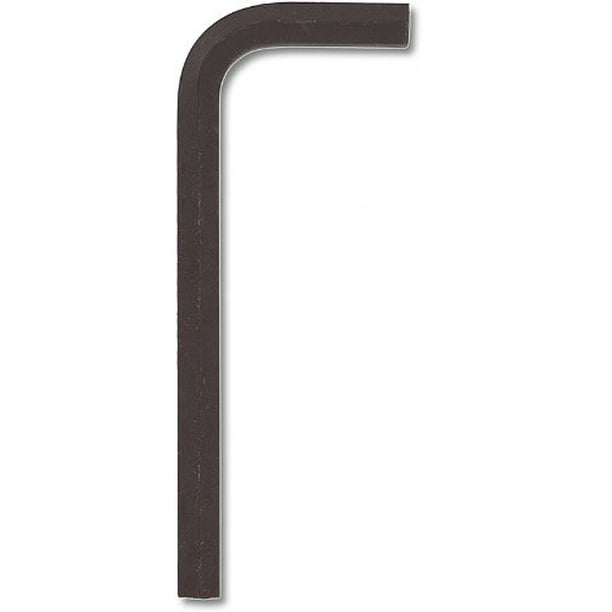 Bondhus 13864 5mm Hex Tip Key L Wrench with ProGuard Finish and Short Arm 78mm 